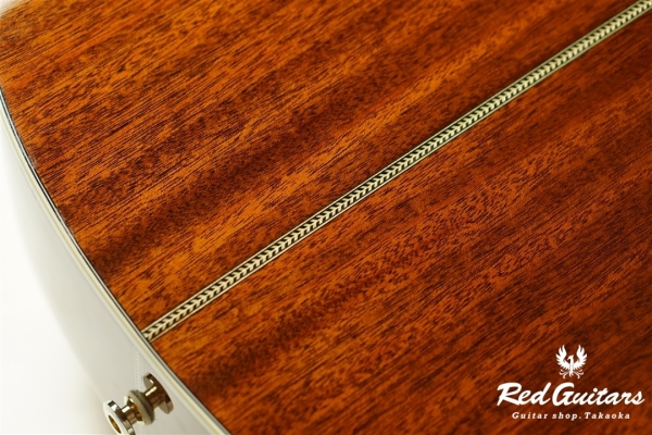 F120-GA Sitka Spruce / African Mahogany